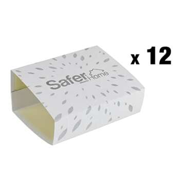 Safer Brand Indoor Spider & Insect Traps - 12 Pack - Non-Toxic