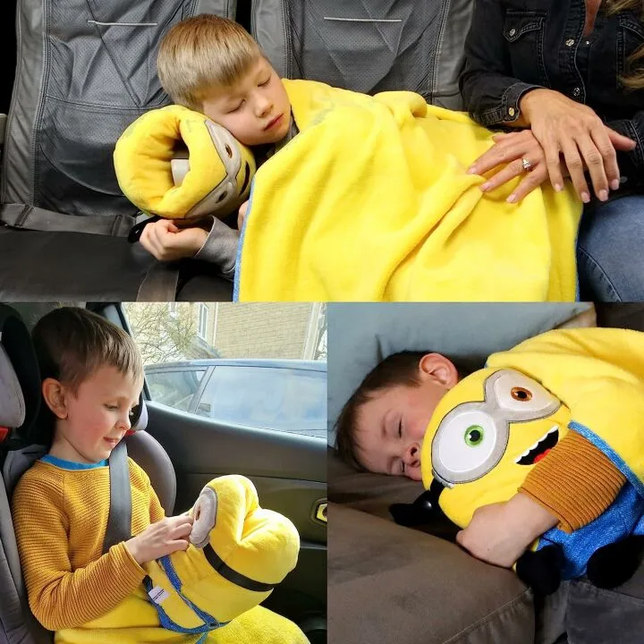 Minions Travel Set