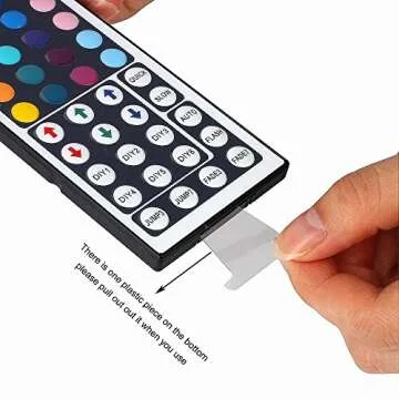 SUPERNIGHT LED Strip Light - Flexible 16.4Ft RGB Kit