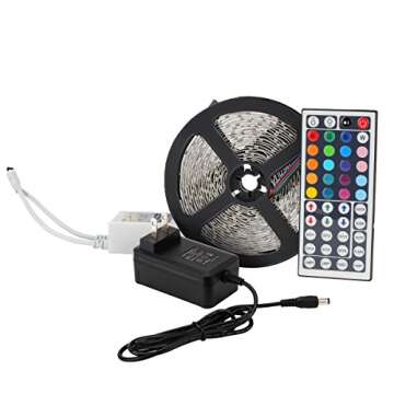 SUPERNIGHT LED Strip Light - Flexible 16.4Ft RGB Kit