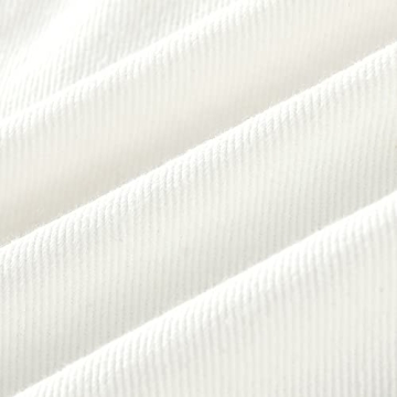 LifeShe Women's Cropped Rhinestones Denim Jacket