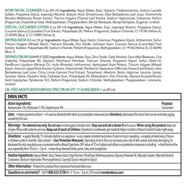 Mario Badescu Acne Starter Kit for Oily Skin Solutions