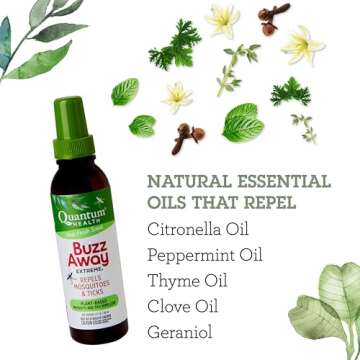 Quantum Buzz Away Extreme -- 4 fl oz