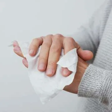 PDI Healthcare D43600 Sani-Hands Instant Hand Sanitizing Wipes, 5" x 8" Size (Pack of 1000)