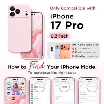 GolbinBox Magnetic for iPhone 17 Pro Case, Compatible with MagSafe, [Full Camera Protection] [Screen...