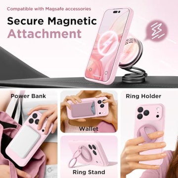 GolbinBox Magnetic Case for iPhone 17 Pro - Stylish Protection