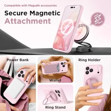 GolbinBox Magnetic Case for iPhone 17 Pro - Stylish Protection
