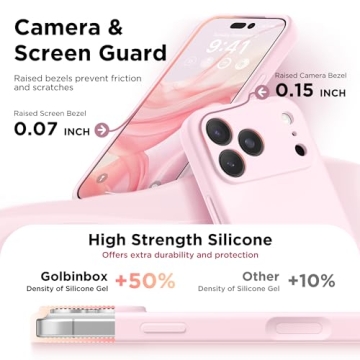 GolbinBox Magnetic Case for iPhone 17 Pro - Stylish Protection