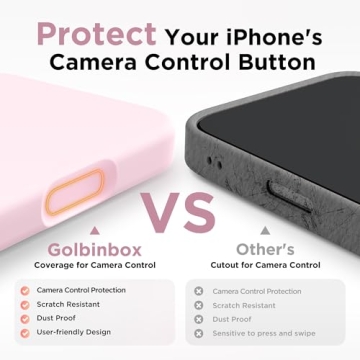 GolbinBox Magnetic Case for iPhone 17 Pro - Stylish Protection