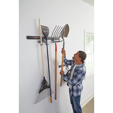 Rubbermaid FastTrack Tool Hanging Kit for Easy Organization