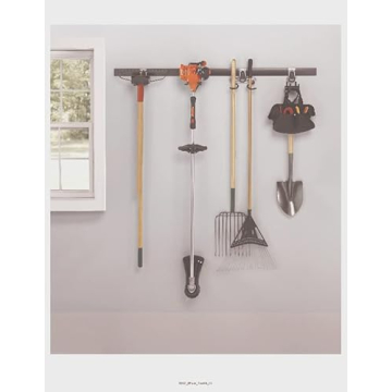 Rubbermaid FastTrack Tool Hanging Kit for Easy Organization