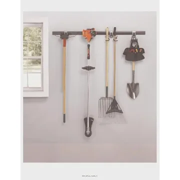 Rubbermaid FastTrack Tool Hanging Kit for Easy Organization