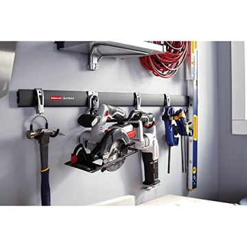 Rubbermaid FastTrack Tool Hanging Kit for Easy Organization