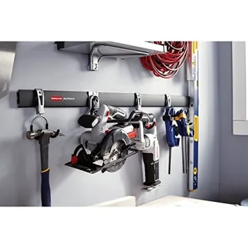 Rubbermaid FastTrack Tool Hanging Kit for Easy Organization