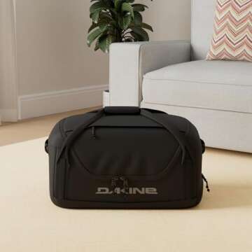 Dakine Descent Bike Duffle 70L - Black, One Size
