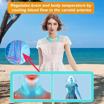 Neck Cooling Tube for Summer - Eco-Friendly Personal Cooler
