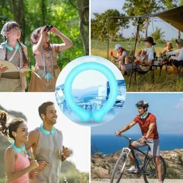 Neck Cooling Tube for Summer - Eco-Friendly Personal Cooler