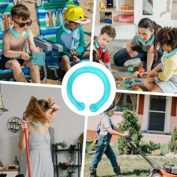 Neck Cooling Tube for Summer - Eco-Friendly Personal Cooler