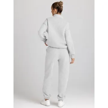 AUTOMET Women's Comfortable 2 Piece Sweatsuit Set