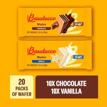 Bauducco Wafer Cookies - 3 Layer Cream Delights