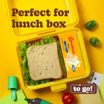 Bauducco Wafer Cookies - 3 Layer Cream Delights