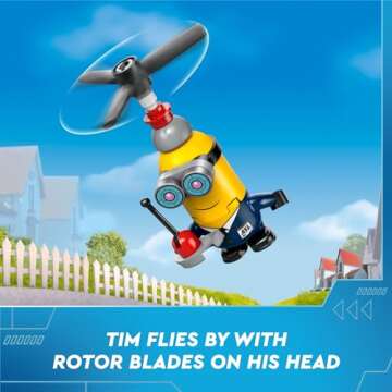 LEGO Despicable Me 4 Minions and Banana Car Gift