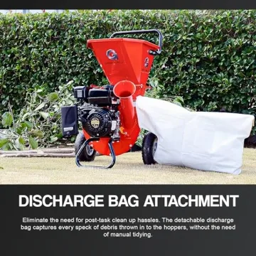 GreatCircleUSA Heavy Duty Wood Chipper Shredder - 3" Capacity