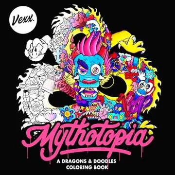 Unleash Your Imagination with Mythotopia Coloring Book