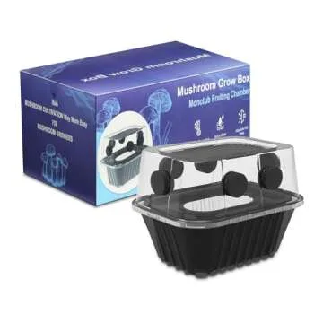 Home Mushroom Growing Kit for Easy Indoor Gardening