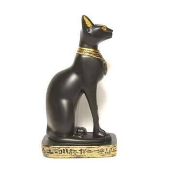 SS-Y-5392 Egyptian Bastet Collectible Figurine - A Cherished Heritage Piece