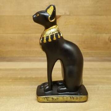 SS-Y-5392 Egyptian Bastet Figurine - Perfect Gift for All Occasions