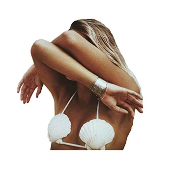 Zoestar Mermaid Seashell Bra: Chic Summer Beach Accessory
