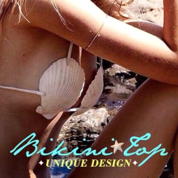 Zoestar Mermaid Seashell Bra: Chic Summer Beach Accessory