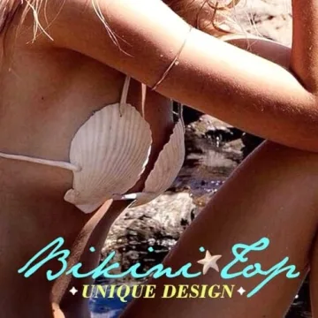 Zoestar Mermaid Seashell Bra: Chic Summer Beach Accessory