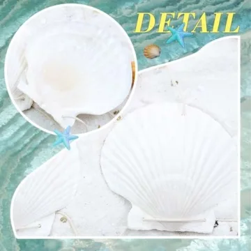 Zoestar Mermaid Seashell Bra: Chic Summer Beach Accessory