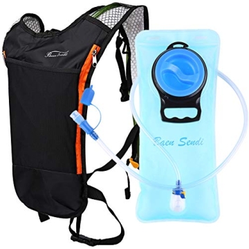 Baen Sendi Hydration Pack with 2L Backpack Water Bladder - Great for Outdoor Sports of Running Hikin...