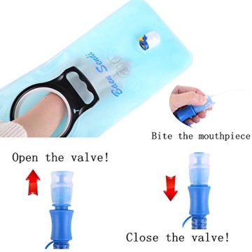 Baen Sendi Hydration Pack Perfect for Hiking and Biking