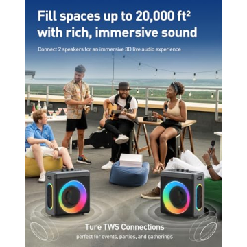 VERKB Karaoke Machine: Portable & Powerful for All Ages