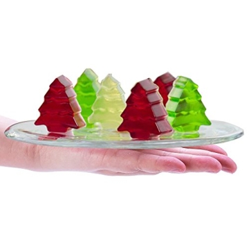 3 Pcs Christmas Silicone Molds for Baking and Crafts