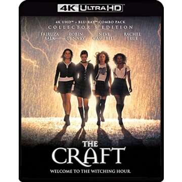 The Craft - Collector's Edition 4K Ultra HD + Blu-ray [4K UHD]