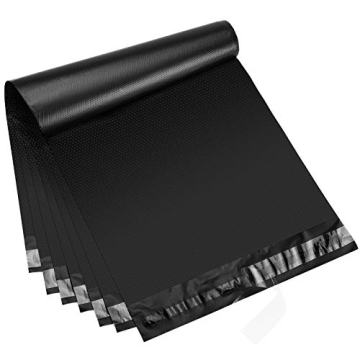 Metronic 100PCS Durable Self-Adhesive Shipping Bags