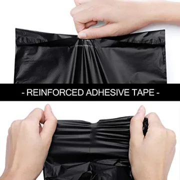 Metronic 100PCS Durable Self-Adhesive Shipping Bags