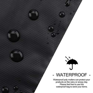 Metronic 100PCS Durable Self-Adhesive Shipping Bags