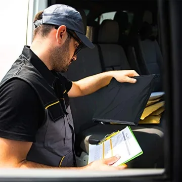 Metronic 100PCS Durable Self-Adhesive Shipping Bags