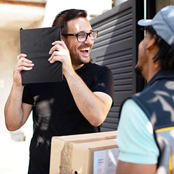 Metronic 100PCS Durable Self-Adhesive Shipping Bags