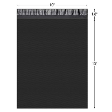 Metronic 100PCS Durable Self-Adhesive Shipping Bags