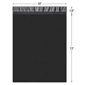 Metronic 100PCS Durable Self-Adhesive Shipping Bags