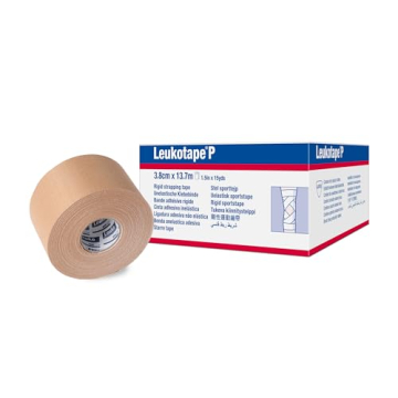 Leukotape P Strapping Tape for Sports Injuries – 1.5 in x 15 yds