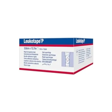 Leukotape P Strapping Tape for Sports Injuries – 1.5 in x 15 yds