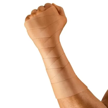 Leukotape P Strapping Tape for Sports Injuries – 1.5 in x 15 yds